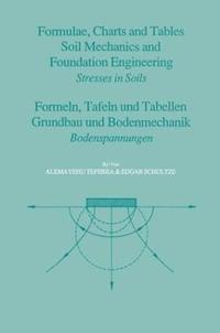 bokomslag Formulae, Charts and Tables in the Area of Soil Mechanics and Foundation Engineering