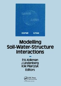 bokomslag Modelling Soil-Water-Structure Interaction SOWAS 88