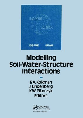 bokomslag Modelling Soil-Water-Structure Interaction SOWAS 88