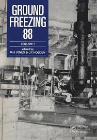 bokomslag Ground Freezing 88 - Volume 1
