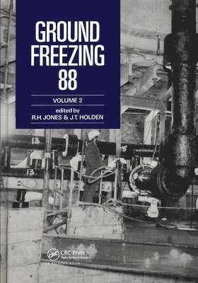 bokomslag Ground Freezing 88 - Volume 2