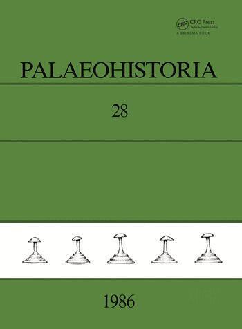 Institute of Archaeology - Palaeohistoria 28, Inbunden