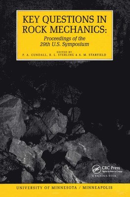 bokomslag Key Questions in Rock Mechanics