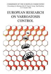 bokomslag European Research on Varroatosis Control