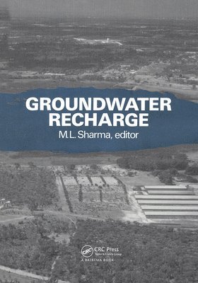 bokomslag Groundwater Recharge