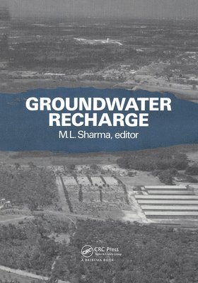 Groundwater Recharge 1