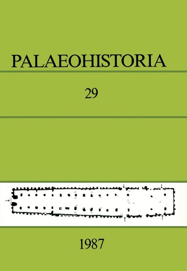 Institute of Archaeology - Palaeohistoria, Inbunden