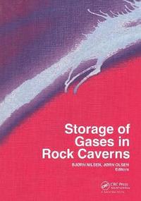 bokomslag Storage of Gases in Rock Caverns