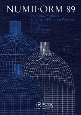 NUMIFORM 89: Numerical Methods in Industrial Forming Processes 1