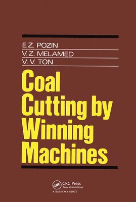 bokomslag Coal Cutting by Winning Machines