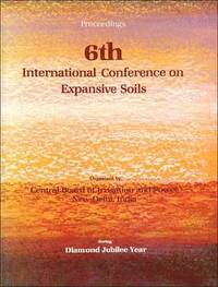 bokomslag 6th International Conference on Expansive Soils, volume 1