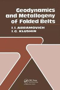 bokomslag Geodynamics and Metallogeny of Folded Belts