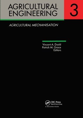 Agricultural Engineering Volume 3: Agricultural Mechanisation 1