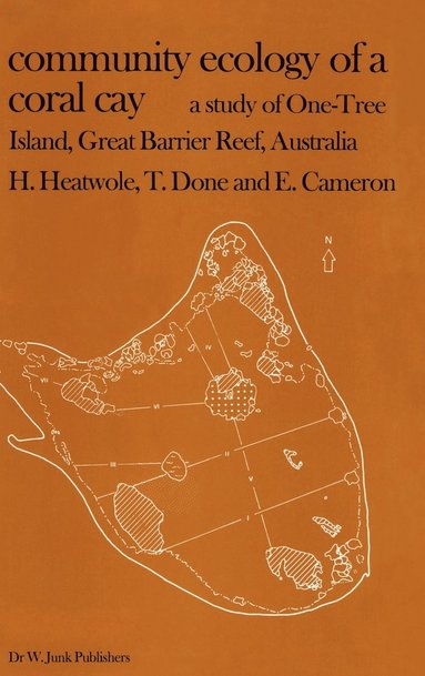 bokomslag Community Ecology of a Coral Cay