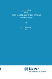 bokomslag Revision der Indo-Australischen Opiinae