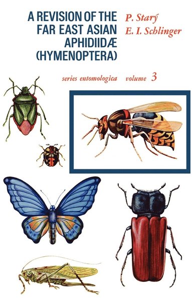 bokomslag Revision of the Far East Asian Aphidiidae (Hymenoptera)