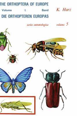 bokomslag Die Orthopteren Europas / The Orthoptera of Europe