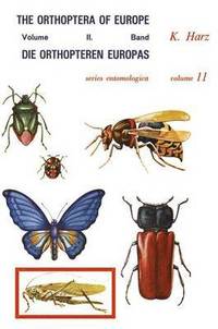 bokomslag Die Orthopteren Europas II / The Orthoptera of Europe II