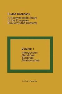 bokomslag A Biosystematic Study of the European Stratiomyidae (Diptera)