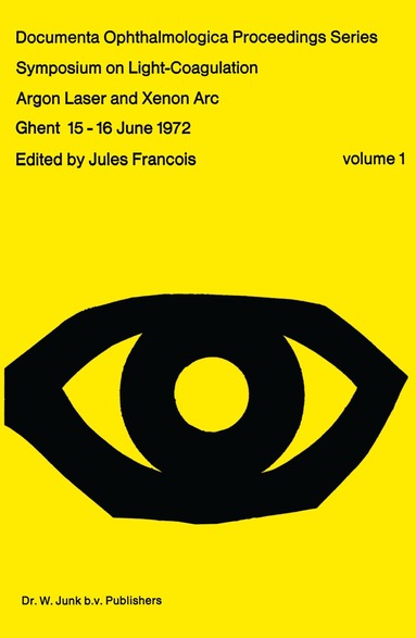 J. François - Symposium on Light-Coagulation, Häftad