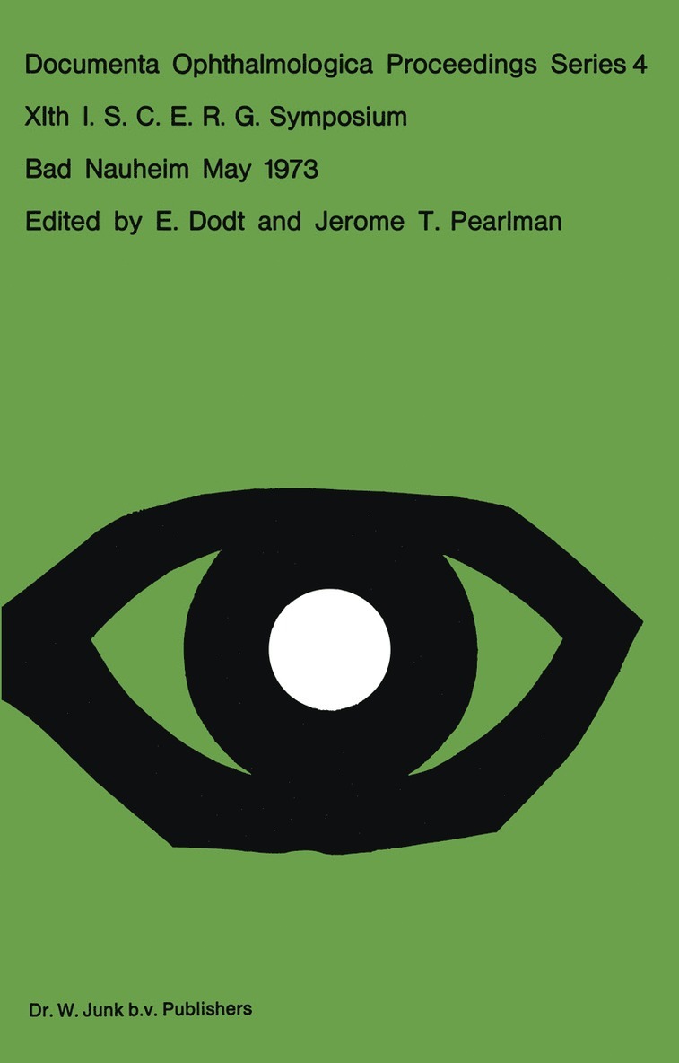 E. Dodt, J.T. Pearlman, J. T. Pearlman - XIth I.S.C.E.R.G. Symposium, Häftad