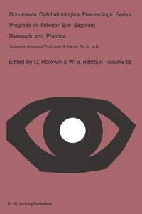 bokomslag Progress in Anterior Eye Segment Research and Practice
