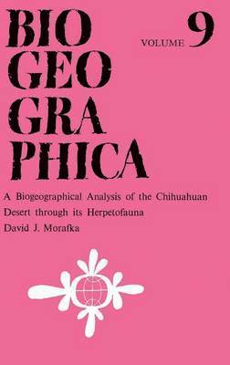 bokomslag A Biogeographical Analysis of the Chihuahuan Desert through its Herpetofauna