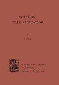 bokomslag Notes on Wall Vegetation