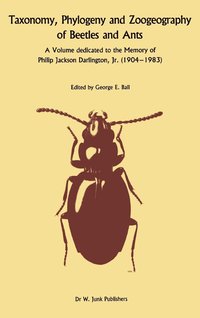 bokomslag Taxonomy, Phylogeny, and Zoogeography of Beetles and Ants