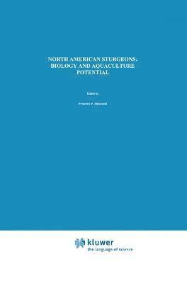 bokomslag North American Sturgeons: Biology and Aquaculture Potential