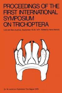 bokomslag Proceedings of the First International Symposium on Trichoptera