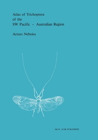bokomslag Atlas of Trichoptera of the SW Pacific - Australian Region