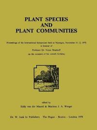 bokomslag Plant Species and Plant Communities