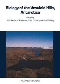 bokomslag Biology of the Vestfold Hills, Antarctica