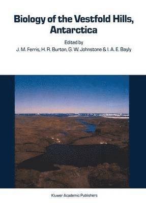bokomslag Biology of the Vestfold Hills, Antarctica