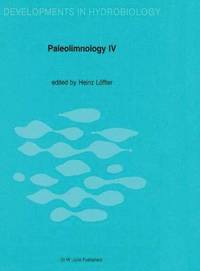 bokomslag Paleolimnology IV