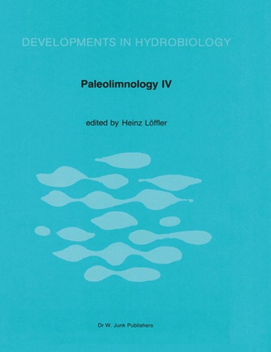 bokomslag Paleolimnology IV