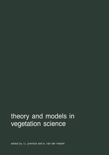 bokomslag Theory and models in vegetation science