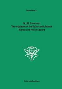 bokomslag The Vegetation of the Subantarctic Islands Marion and Prince Edward