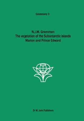 Vegetation of the Subantarctic Islands Marion and Prince Edward