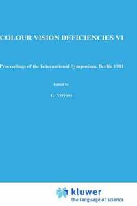 bokomslag Colour Vision Deficiencies VI