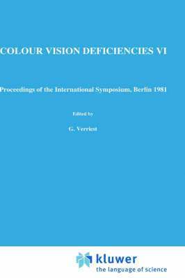 G. Verriest - Colour Vision Deficiencies VI, Inbunden