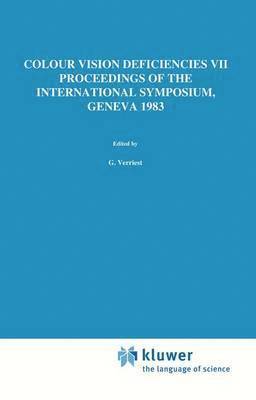 G. Verriest - Colour Vision Deficiencies VII, Inbunden