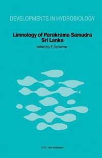 bokomslag Limnology of Parakrama Samudra  Sri Lanka