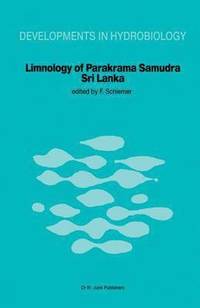 bokomslag Limnology of Parakrama Samudra - Sri Lanka