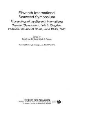 Eleventh International Seaweed Symposium 1