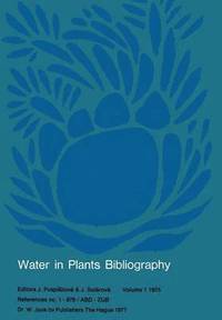 bokomslag Water-in-Plants Bibliography