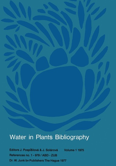 bokomslag Water-in-Plants Bibliography