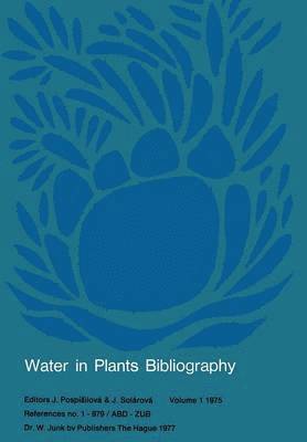 Water-in-Plants Bibliography 1