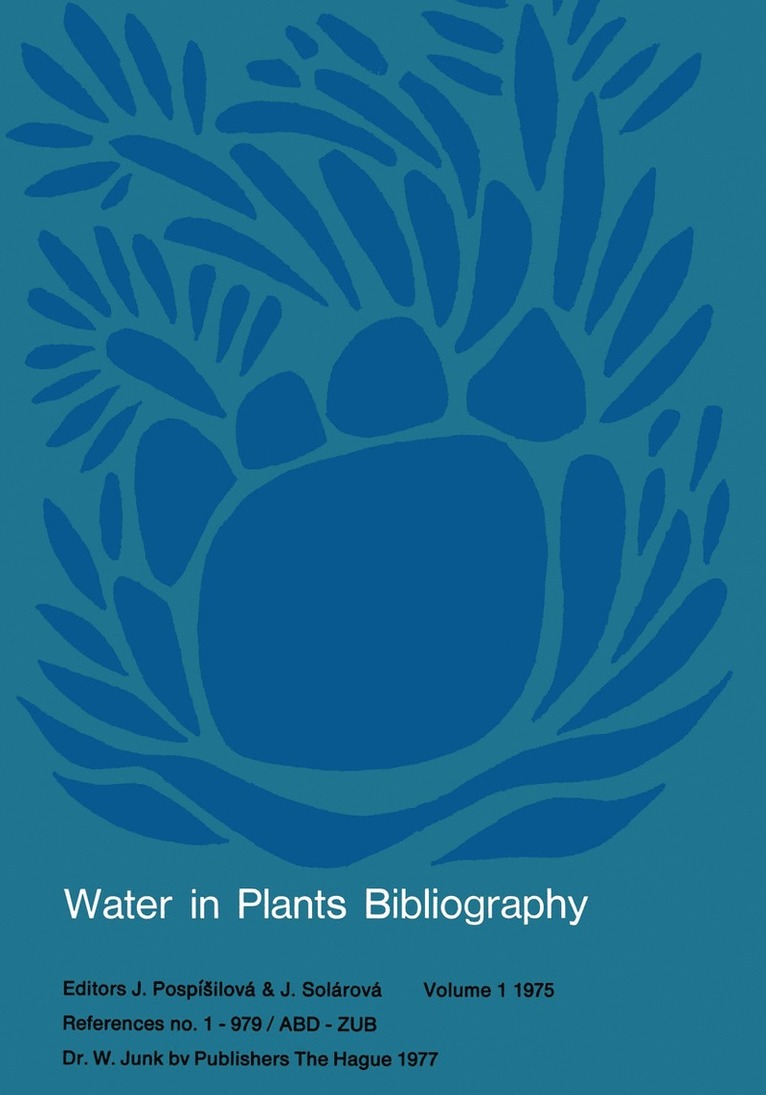 Water-in-Plants Bibliography 1